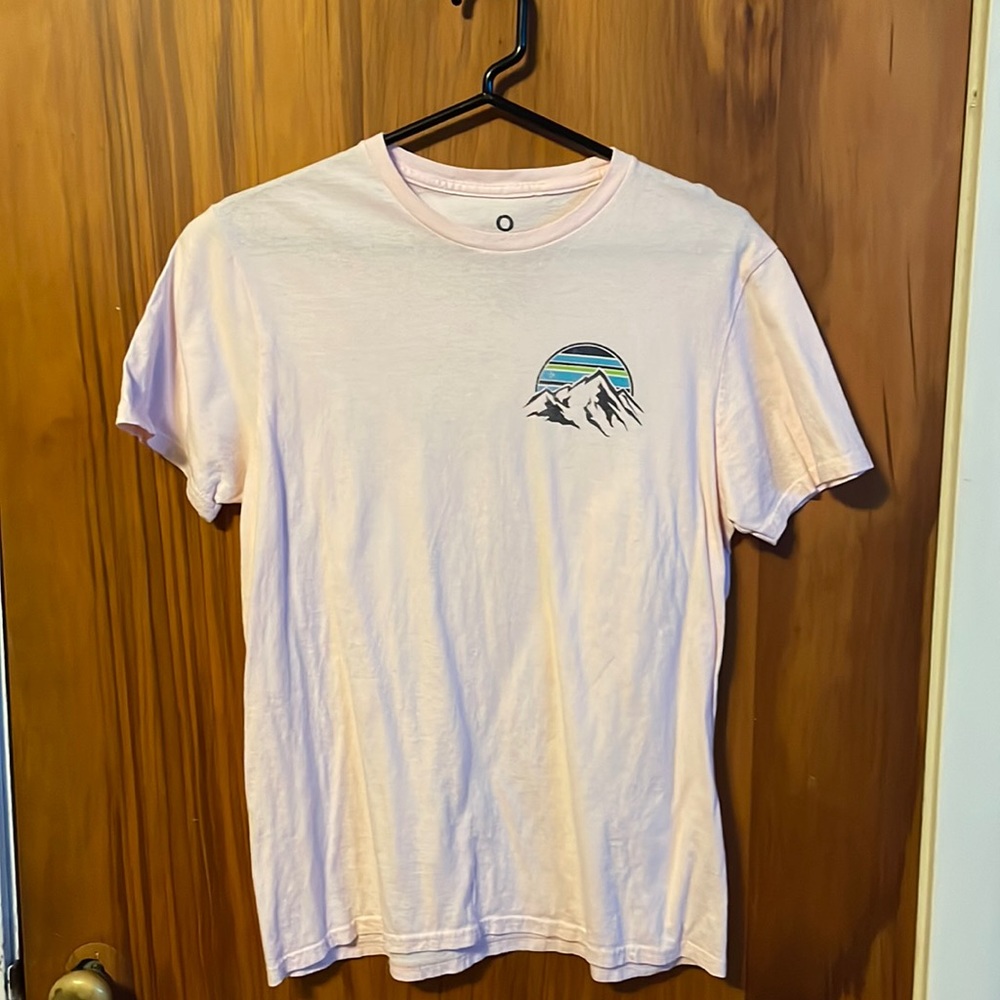 Pink Graphic Tee
